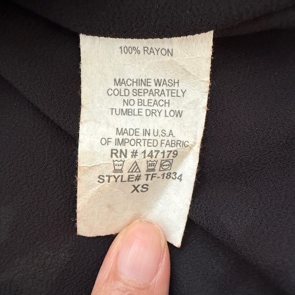 VERONICA M Magenta Blouse Women XS - Picture 5 of 5